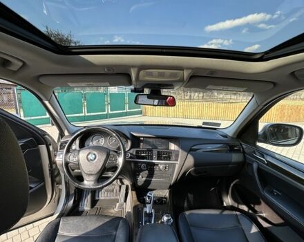 Серый БМВ Х3, объемом двигателя 3 л и пробегом 305 тыс. км за 10000 $, фото 3 на Automoto.ua