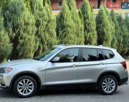 Серый БМВ Х3, объемом двигателя 2 л и пробегом 194 тыс. км за 13650 $, фото 6 на Automoto.ua