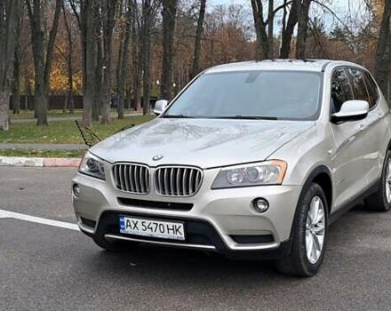 Серый БМВ Х3, объемом двигателя 2 л и пробегом 200 тыс. км за 9800 $, фото 5 на Automoto.ua