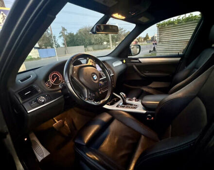 Серый БМВ Х3, объемом двигателя 3.01 л и пробегом 200 тыс. км за 15000 $, фото 10 на Automoto.ua