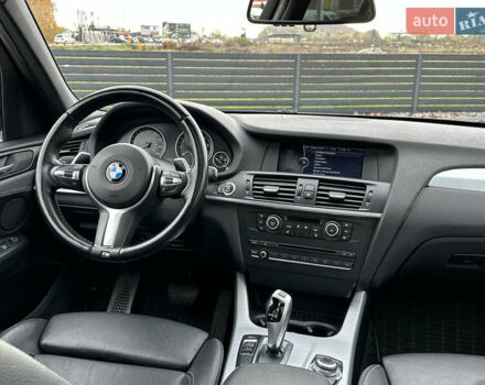 Серый БМВ Х3, объемом двигателя 2 л и пробегом 150 тыс. км за 14399 $, фото 81 на Automoto.ua