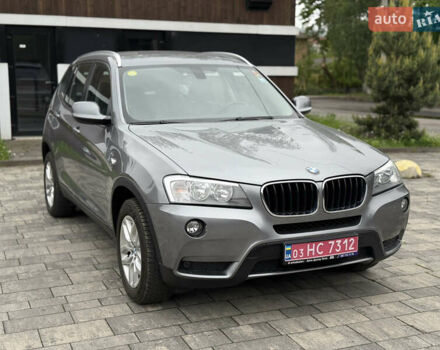 Серый БМВ Х3, объемом двигателя 2 л и пробегом 228 тыс. км за 15500 $, фото 5 на Automoto.ua