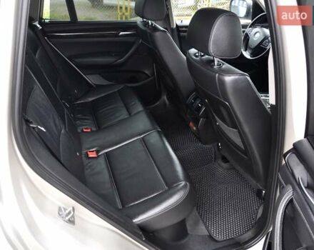 Сірий БМВ Х3, об'ємом двигуна 2.99 л та пробігом 309 тис. км за 9999 $, фото 28 на Automoto.ua