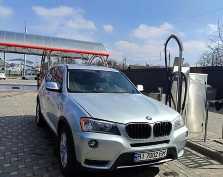 Серый БМВ Х3, объемом двигателя 2 л и пробегом 157 тыс. км за 13700 $, фото 5 на Automoto.ua