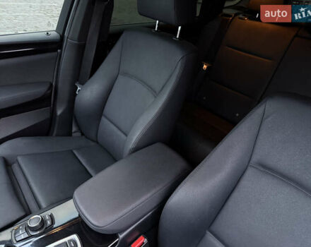 Серый БМВ Х3, объемом двигателя 2 л и пробегом 255 тыс. км за 15300 $, фото 10 на Automoto.ua