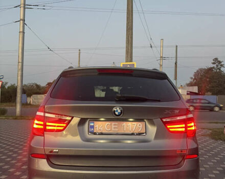 Серый БМВ Х3, объемом двигателя 3.01 л и пробегом 200 тыс. км за 15000 $, фото 5 на Automoto.ua