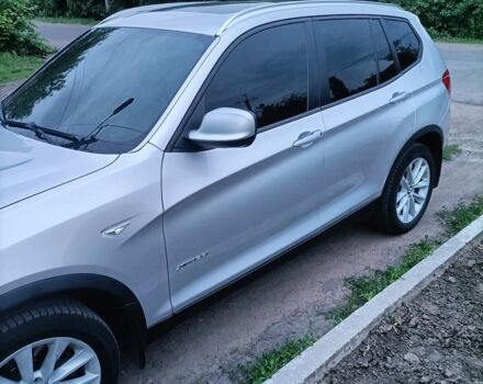 Серый БМВ Х3, объемом двигателя 2 л и пробегом 260 тыс. км за 10500 $, фото 8 на Automoto.ua