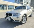 Серый БМВ Х3, объемом двигателя 2 л и пробегом 180 тыс. км за 14200 $, фото 1 на Automoto.ua