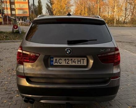 Серый БМВ Х3, объемом двигателя 2 л и пробегом 303 тыс. км за 13000 $, фото 1 на Automoto.ua