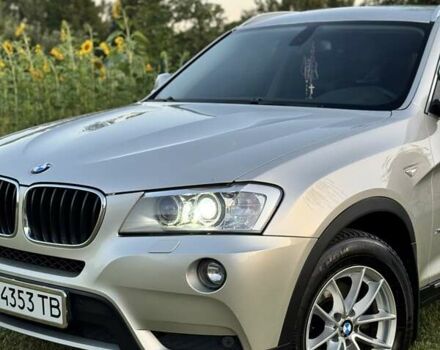 Серый БМВ Х3, объемом двигателя 2 л и пробегом 272 тыс. км за 13500 $, фото 2 на Automoto.ua