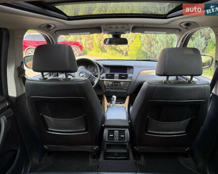 Серый БМВ Х3, объемом двигателя 2 л и пробегом 194 тыс. км за 13650 $, фото 20 на Automoto.ua