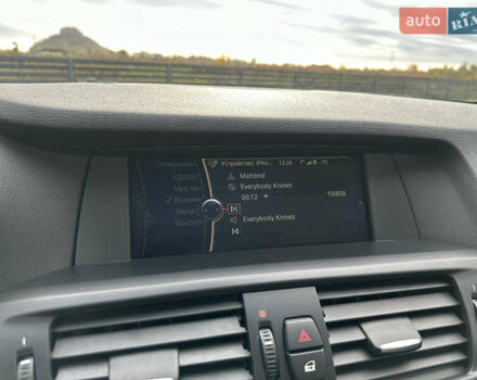 Серый БМВ Х3, объемом двигателя 2 л и пробегом 150 тыс. км за 14399 $, фото 51 на Automoto.ua