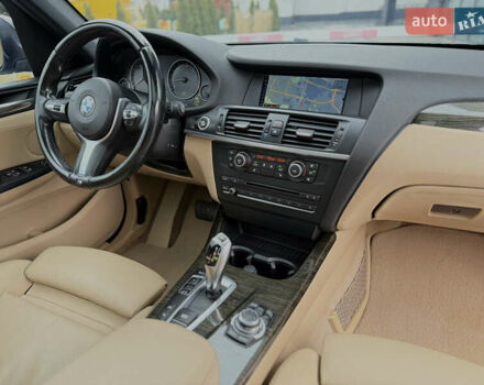 Серый БМВ Х3, объемом двигателя 2 л и пробегом 139 тыс. км за 17900 $, фото 62 на Automoto.ua