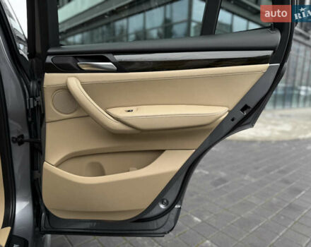 Серый БМВ Х3, объемом двигателя 2 л и пробегом 139 тыс. км за 17900 $, фото 53 на Automoto.ua