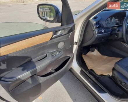 Сірий БМВ Х3, об'ємом двигуна 2 л та пробігом 233 тис. км за 16200 $, фото 9 на Automoto.ua