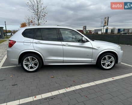 Серый БМВ Х3, объемом двигателя 2 л и пробегом 150 тыс. км за 14399 $, фото 4 на Automoto.ua