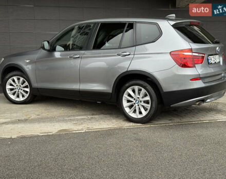Серый БМВ Х3, объемом двигателя 2 л и пробегом 270 тыс. км за 14990 $, фото 49 на Automoto.ua