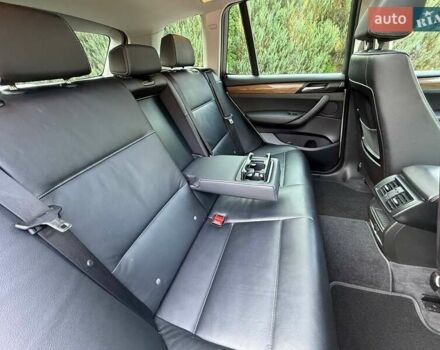 Серый БМВ Х3, объемом двигателя 2 л и пробегом 194 тыс. км за 13650 $, фото 22 на Automoto.ua