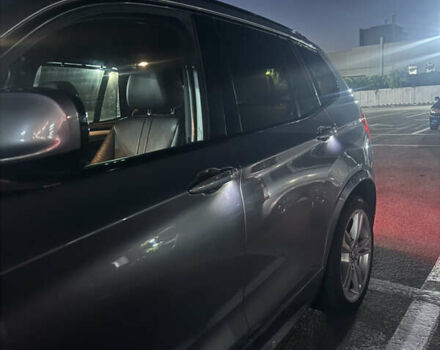 Серый БМВ Х3, объемом двигателя 3.01 л и пробегом 200 тыс. км за 15000 $, фото 16 на Automoto.ua