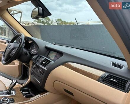 Серый БМВ Х3, объемом двигателя 2 л и пробегом 193 тыс. км за 13200 $, фото 3 на Automoto.ua