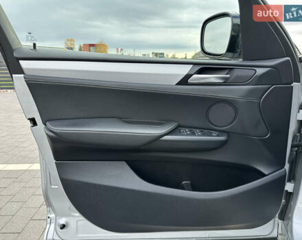 Серый БМВ Х3, объемом двигателя 2 л и пробегом 150 тыс. км за 14399 $, фото 33 на Automoto.ua