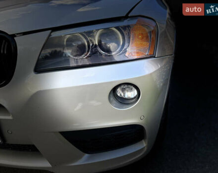 Серый БМВ Х3, объемом двигателя 3 л и пробегом 286 тыс. км за 11900 $, фото 13 на Automoto.ua