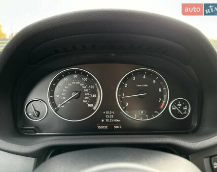 Серый БМВ Х3, объемом двигателя 2 л и пробегом 150 тыс. км за 14399 $, фото 47 на Automoto.ua