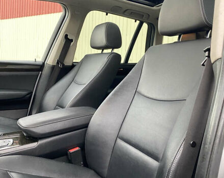 Сірий БМВ Х3, об'ємом двигуна 2 л та пробігом 230 тис. км за 12300 $, фото 18 на Automoto.ua