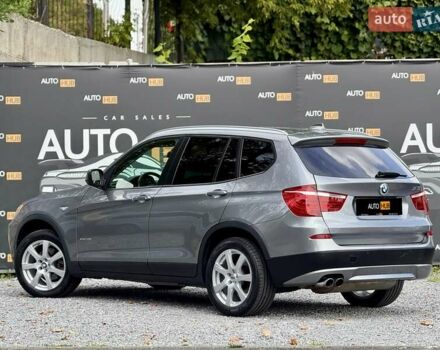 Сірий БМВ Х3, об'ємом двигуна 2 л та пробігом 106 тис. км за 14800 $, фото 6 на Automoto.ua