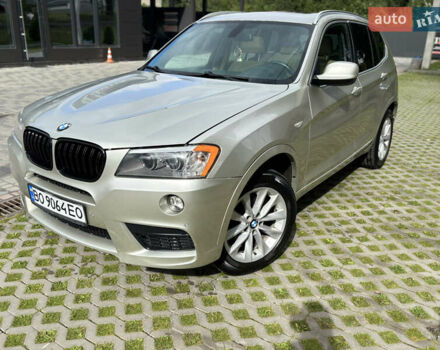 Серый БМВ Х3, объемом двигателя 3 л и пробегом 286 тыс. км за 11900 $, фото 3 на Automoto.ua