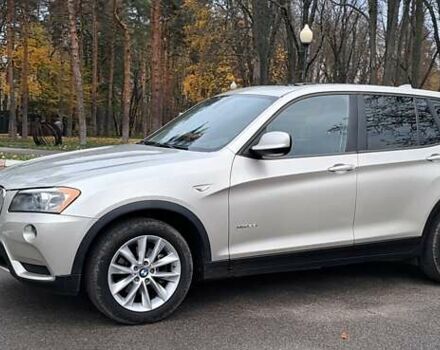 Серый БМВ Х3, объемом двигателя 2 л и пробегом 200 тыс. км за 9800 $, фото 15 на Automoto.ua