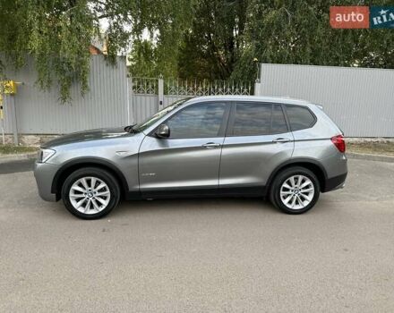 Серый БМВ Х3, объемом двигателя 2 л и пробегом 156 тыс. км за 14500 $, фото 33 на Automoto.ua