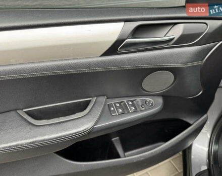 Серый БМВ Х3, объемом двигателя 2 л и пробегом 270 тыс. км за 14990 $, фото 37 на Automoto.ua