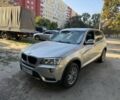 Серый БМВ Х3, объемом двигателя 2 л и пробегом 183 тыс. км за 6399 $, фото 1 на Automoto.ua