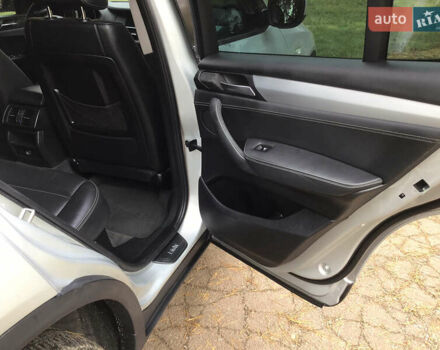 Сірий БМВ Х3, об'ємом двигуна 2 л та пробігом 142 тис. км за 12100 $, фото 38 на Automoto.ua