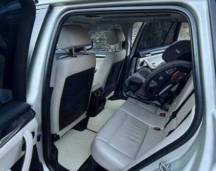 Сірий БМВ Х3, об'ємом двигуна 2 л та пробігом 180 тис. км за 14500 $, фото 19 на Automoto.ua