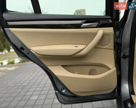 Серый БМВ Х3, объемом двигателя 2 л и пробегом 139 тыс. км за 17900 $, фото 41 на Automoto.ua