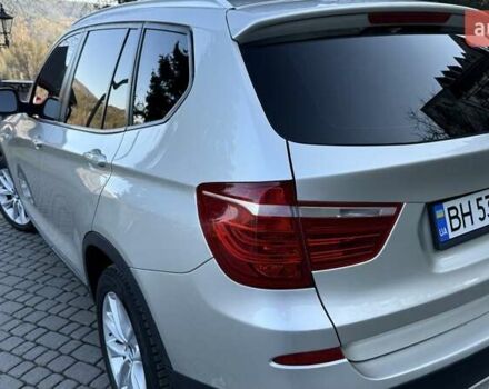 Сірий БМВ Х3, об'ємом двигуна 2 л та пробігом 180 тис. км за 14500 $, фото 3 на Automoto.ua