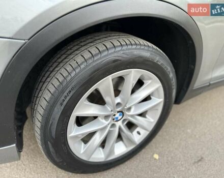 Серый БМВ Х3, объемом двигателя 2 л и пробегом 156 тыс. км за 14500 $, фото 22 на Automoto.ua