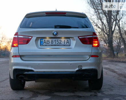 Серый БМВ Х3, объемом двигателя 2 л и пробегом 348 тыс. км за 11900 $, фото 4 на Automoto.ua