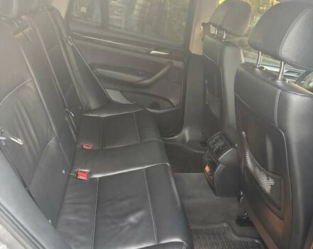 Серый БМВ Х3, объемом двигателя 2 л и пробегом 303 тыс. км за 13000 $, фото 11 на Automoto.ua