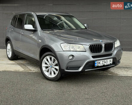 Серый БМВ Х3, объемом двигателя 2 л и пробегом 270 тыс. км за 14990 $, фото 2 на Automoto.ua