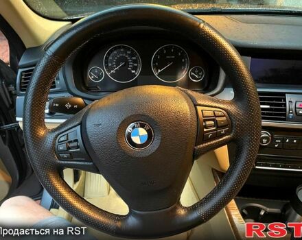 Сірий БМВ Х3, об'ємом двигуна 2 л та пробігом 113 тис. км за 14950 $, фото 2 на Automoto.ua