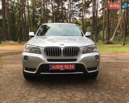 Сірий БМВ Х3, об'ємом двигуна 2 л та пробігом 142 тис. км за 12100 $, фото 1 на Automoto.ua