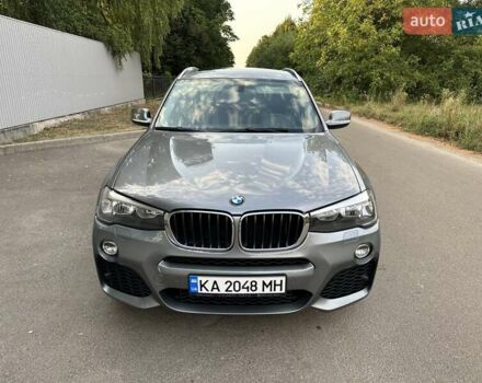 Серый БМВ Х3, объемом двигателя 2 л и пробегом 156 тыс. км за 14500 $, фото 29 на Automoto.ua