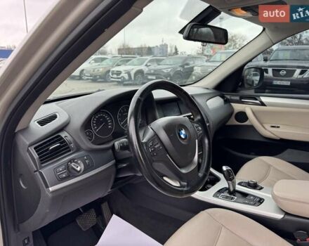 Серый БМВ Х3, объемом двигателя 2 л и пробегом 183 тыс. км за 13900 $, фото 11 на Automoto.ua