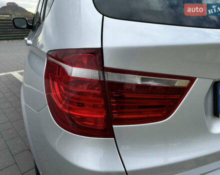 Серый БМВ Х3, объемом двигателя 2 л и пробегом 150 тыс. км за 14399 $, фото 24 на Automoto.ua