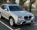 Серый БМВ Х3, объемом двигателя 2 л и пробегом 160 тыс. км за 19900 $, фото 1 на Automoto.ua