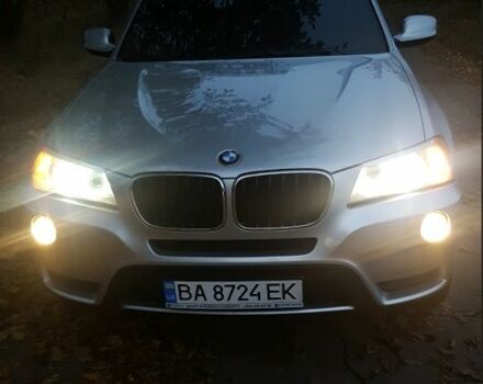 Серый БМВ Х3, объемом двигателя 2 л и пробегом 260 тыс. км за 10500 $, фото 5 на Automoto.ua