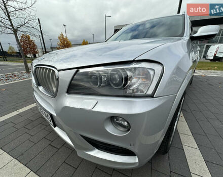 Серый БМВ Х3, объемом двигателя 2 л и пробегом 150 тыс. км за 14399 $, фото 12 на Automoto.ua